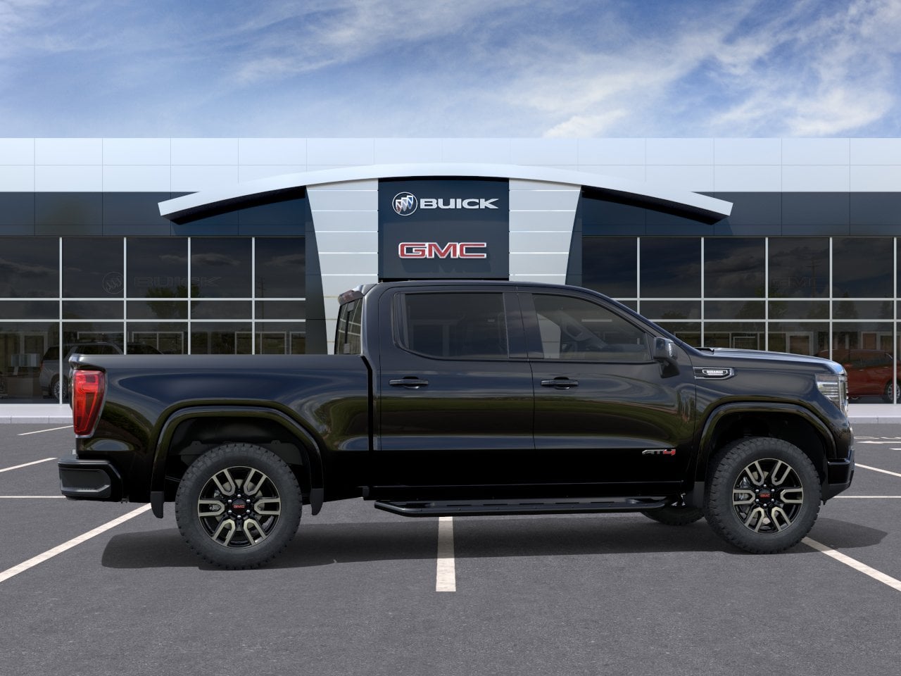2026 GMC Sierra 1500 AT4 Photo in Danville KY 40422
