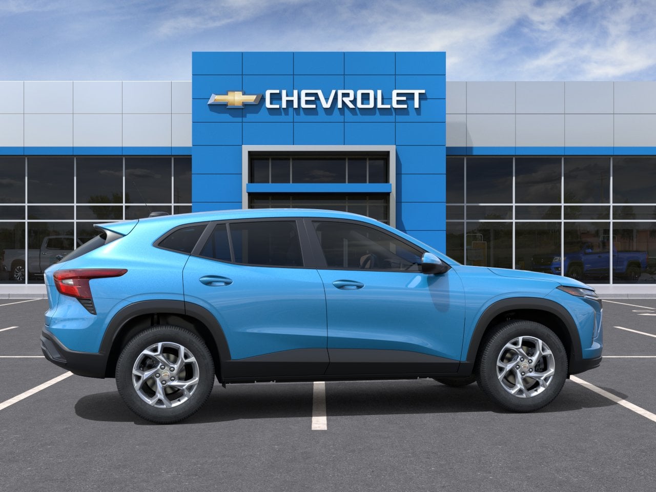 2026 Chevrolet Trax LS Photo in Danville KY 40422