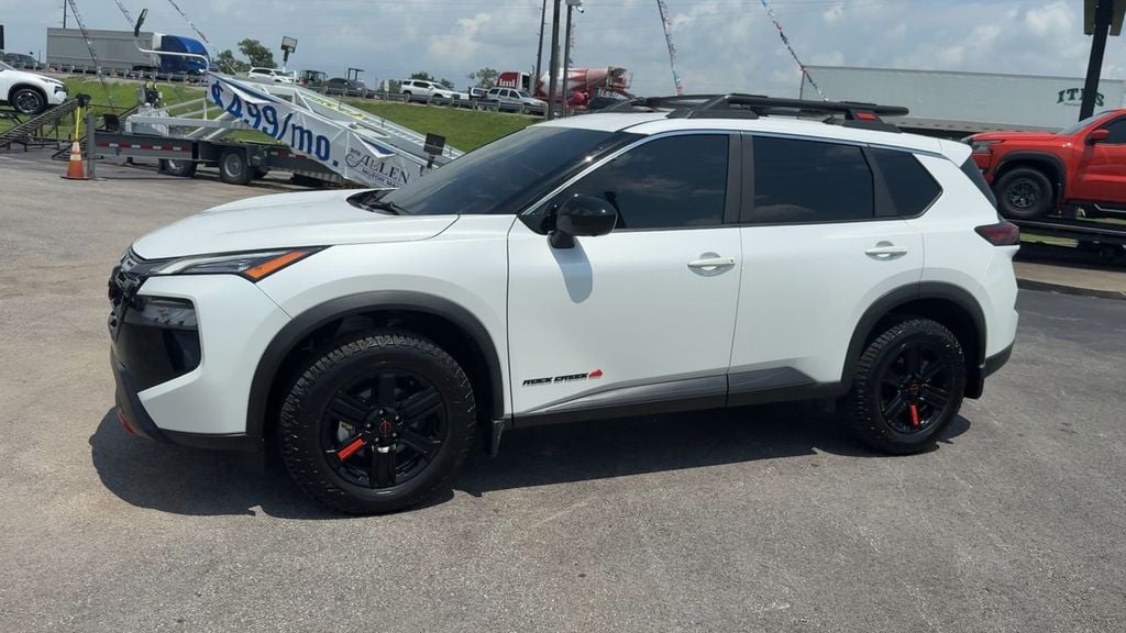 2025 Nissan Rogue Rock Creek Photo in Danville KY 40422
