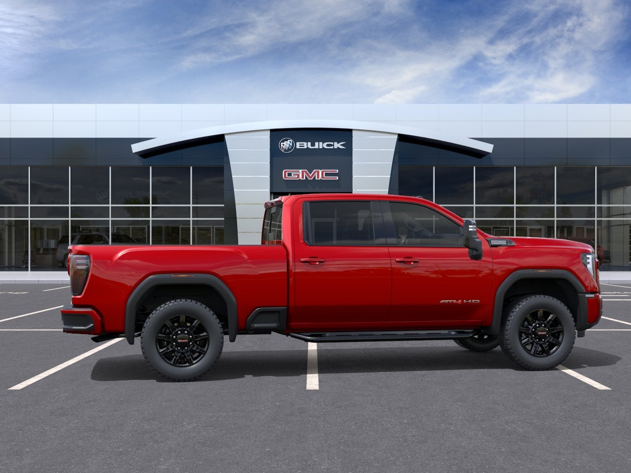 2026 GMC Sierra 2500HD AT4 Photo in Danville KY 40422