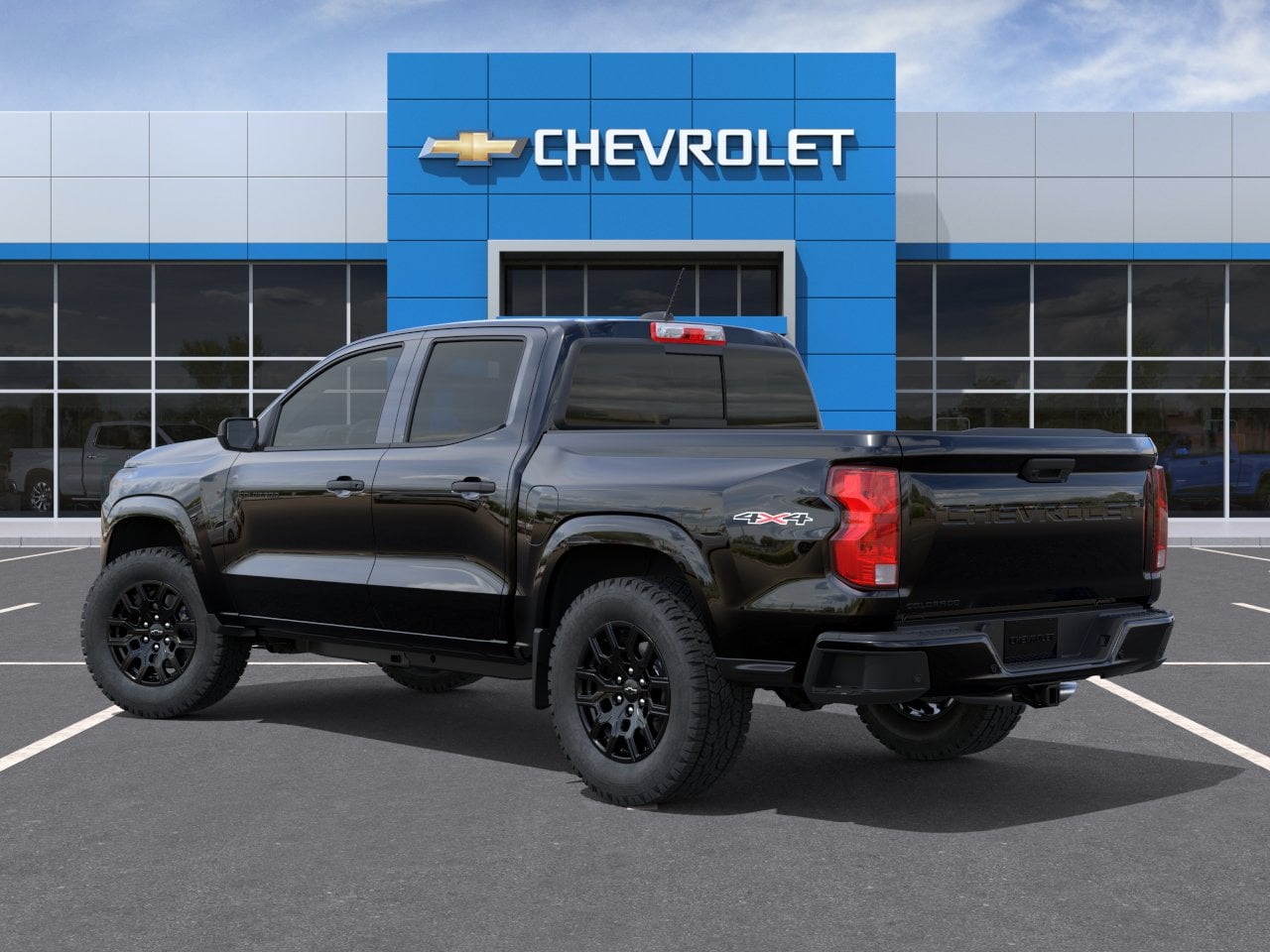 2026 Chevrolet Colorado Work Truck Photo in Danville KY 40422
