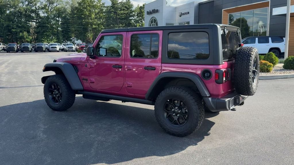 2026 Jeep Wrangler Willys Photo in Danville KY 40422