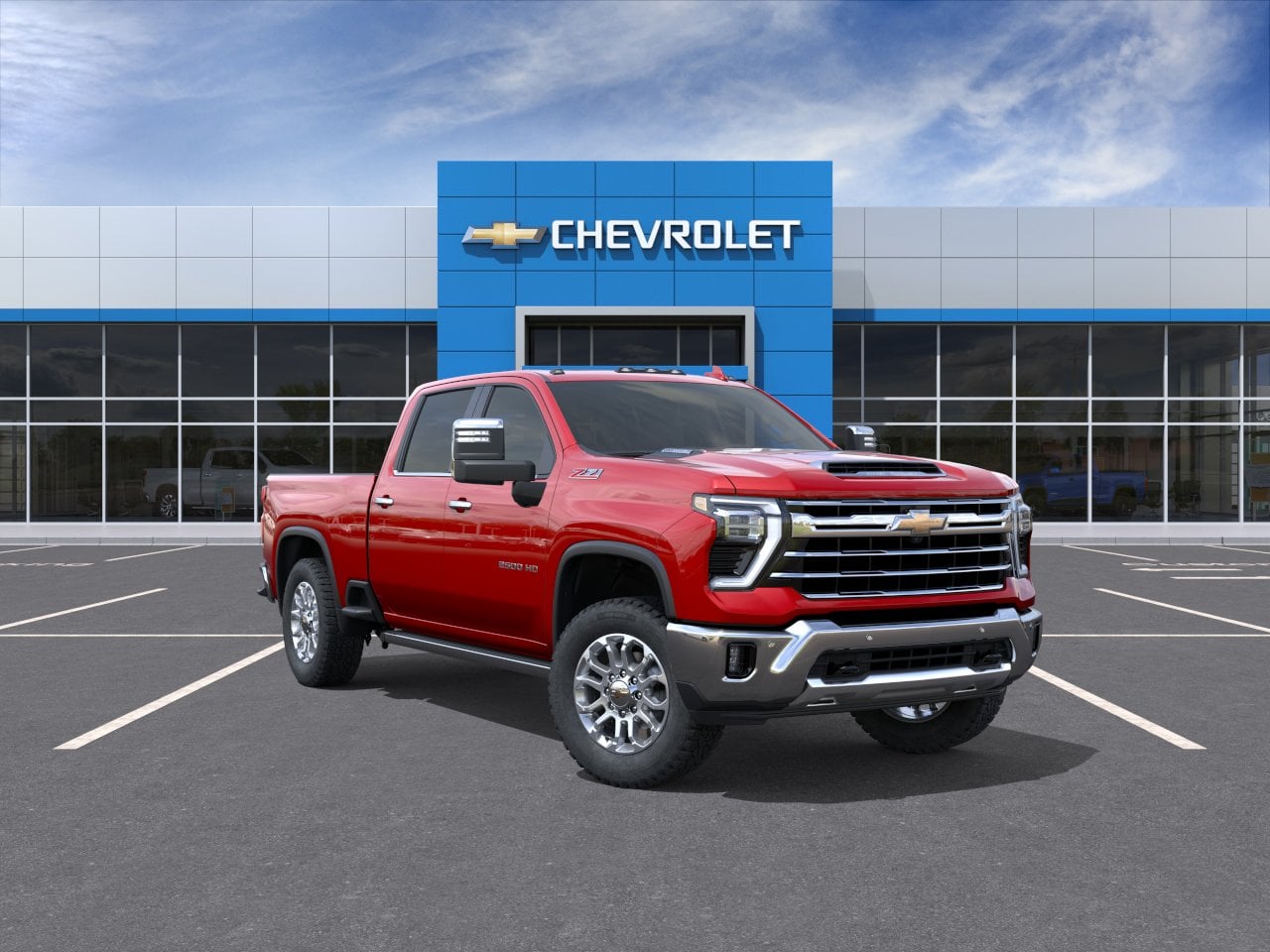 2026 Chevrolet Silverado 2500HD LTZ Photo in Danville KY 40422