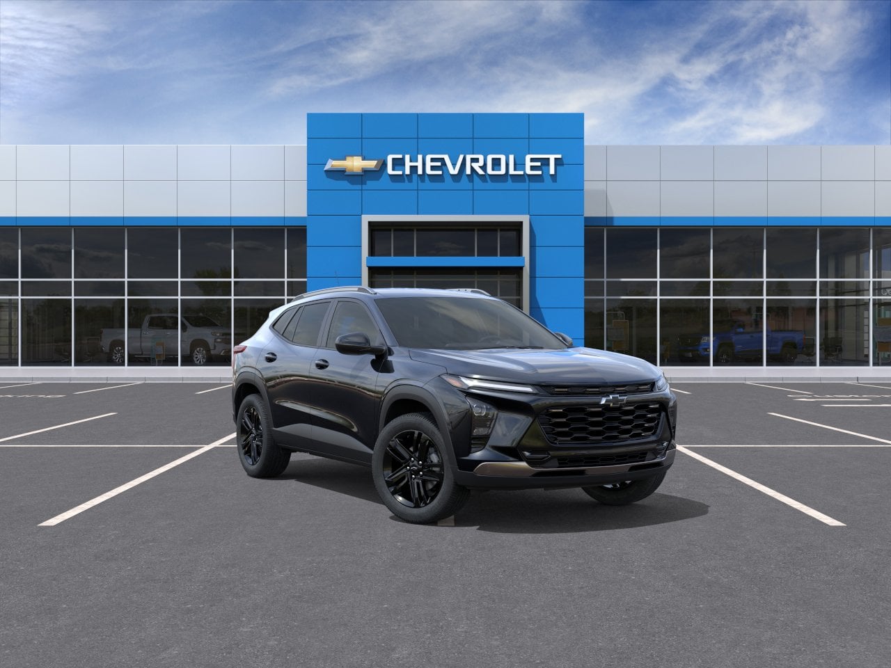 2026 Chevrolet Trax ACTIV Photo in Danville KY 40422
