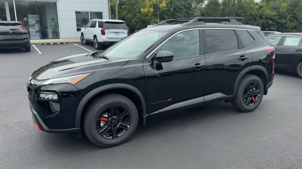 2026 Nissan Rogue Rock Creek Photo in Danville KY 40422