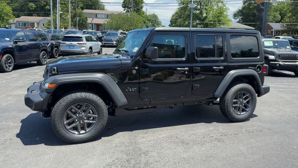 2026 Jeep Wrangler Sport S Photo in Danville KY 40422