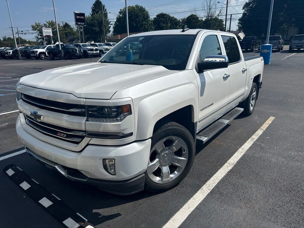 2017 Chevrolet Silverado 1500 LTZ Photo in Danville KY 40422
