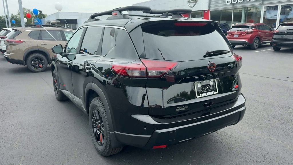2026 Nissan Rogue Rock Creek Photo in Danville KY 40422