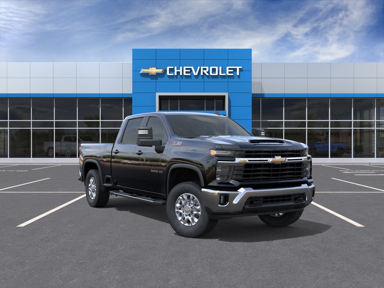 2026 Chevrolet Silverado 3500HD LT Photo in Danville KY 40422
