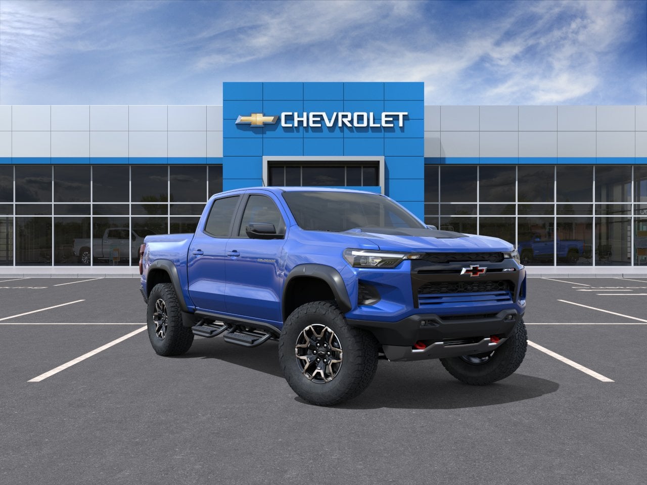 2026 Chevrolet Colorado ZR2 Photo in Danville KY 40422