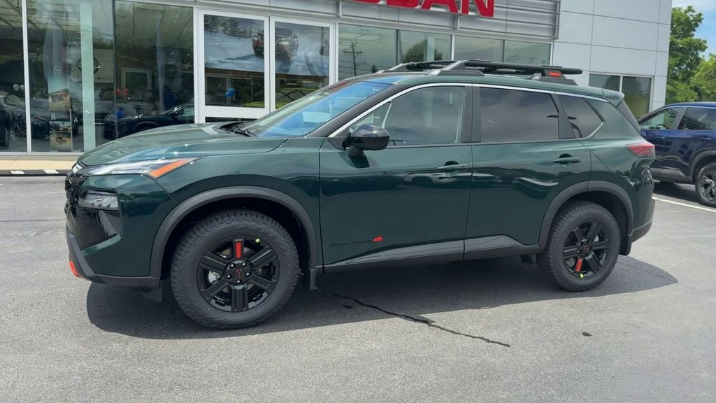 2026 Nissan Rogue Rock Creek Photo in Danville KY 40422