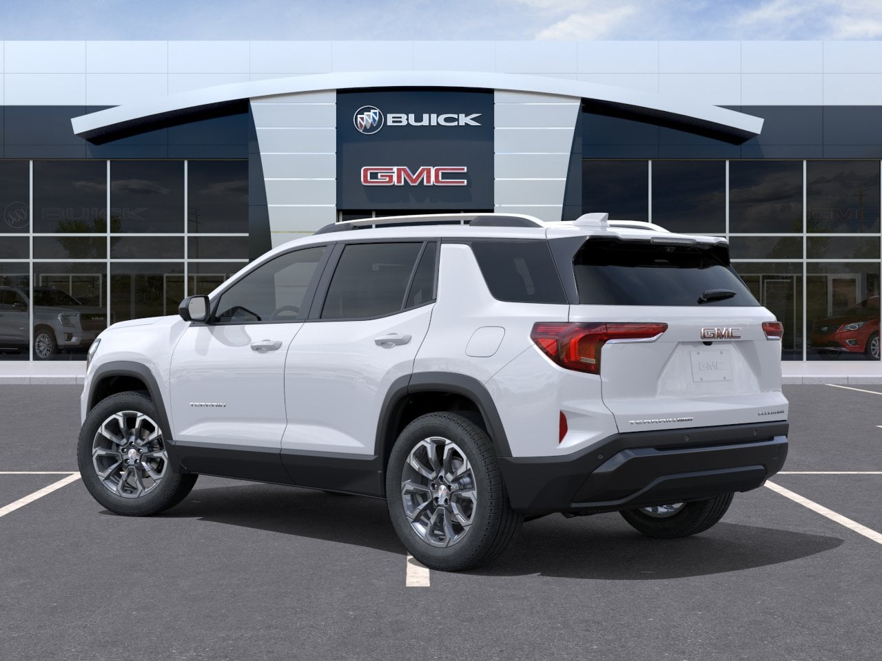 2027 GMC Terrain Elevation Photo in Danville KY 40422