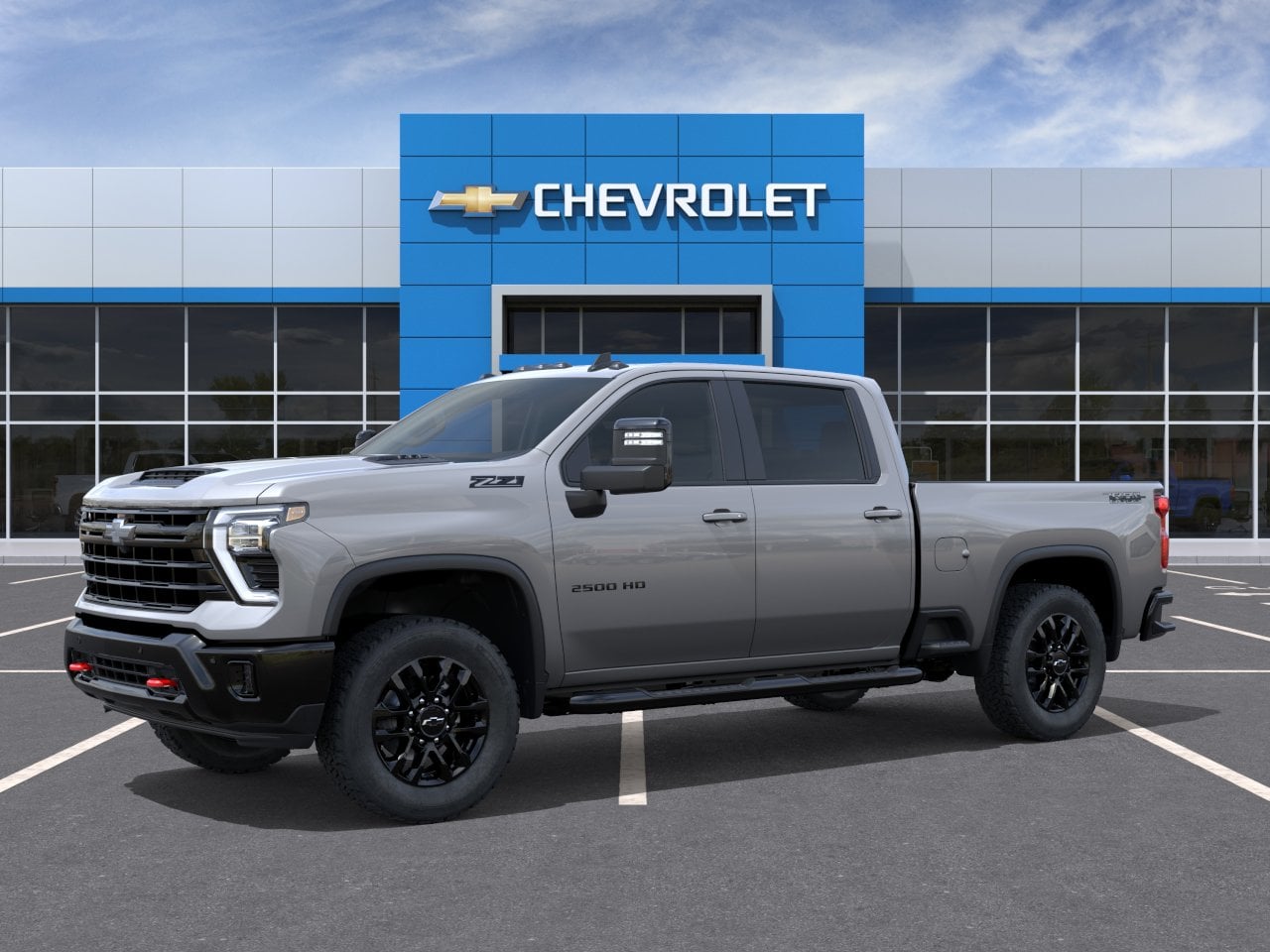 2026 Chevrolet Silverado 2500HD LT Photo in Danville KY 40422