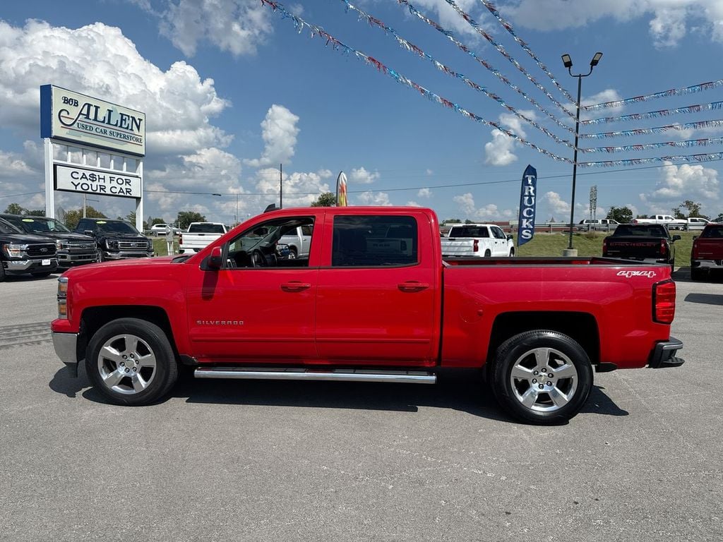 2015 Chevrolet Silverado 1500 LT Photo in Danville KY 40422