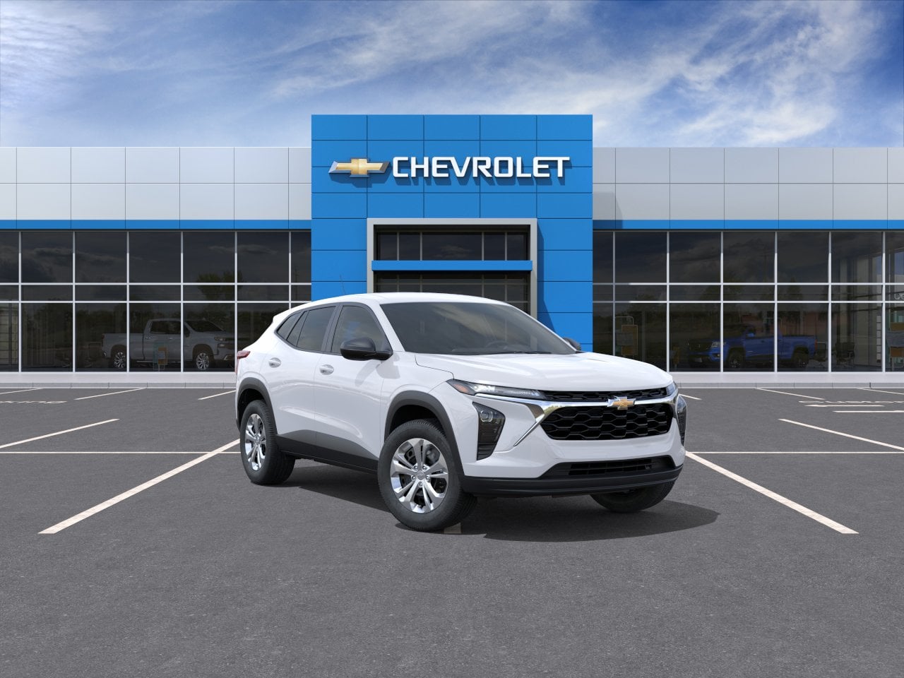 2026 Chevrolet Trax LS Photo in Danville KY 40422