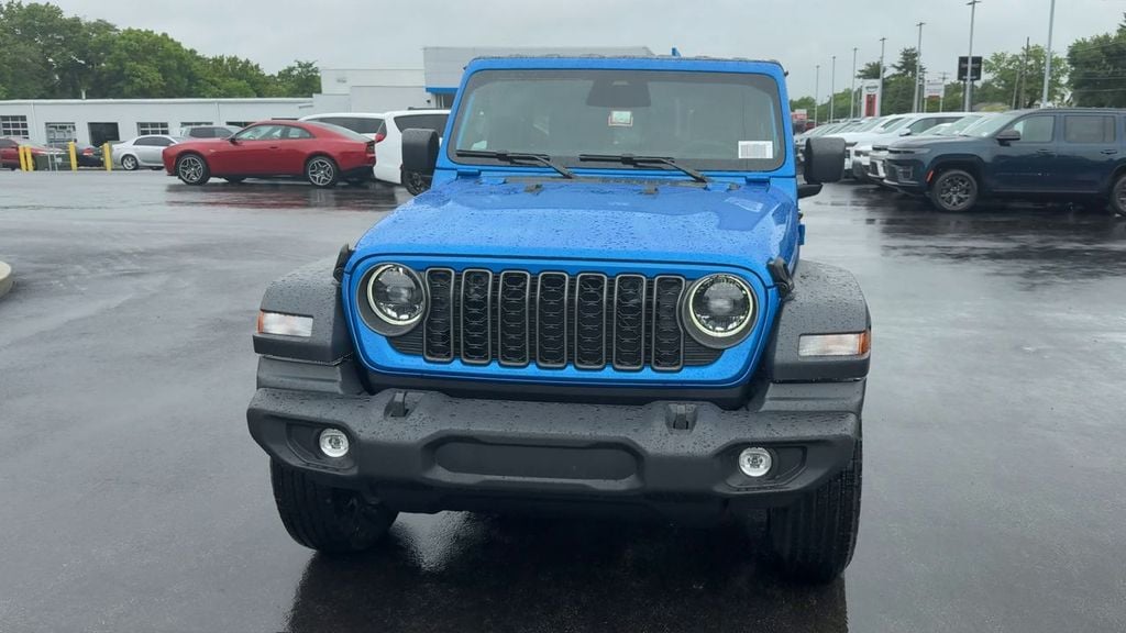 2026 Jeep Wrangler Sport S Photo in Danville KY 40422