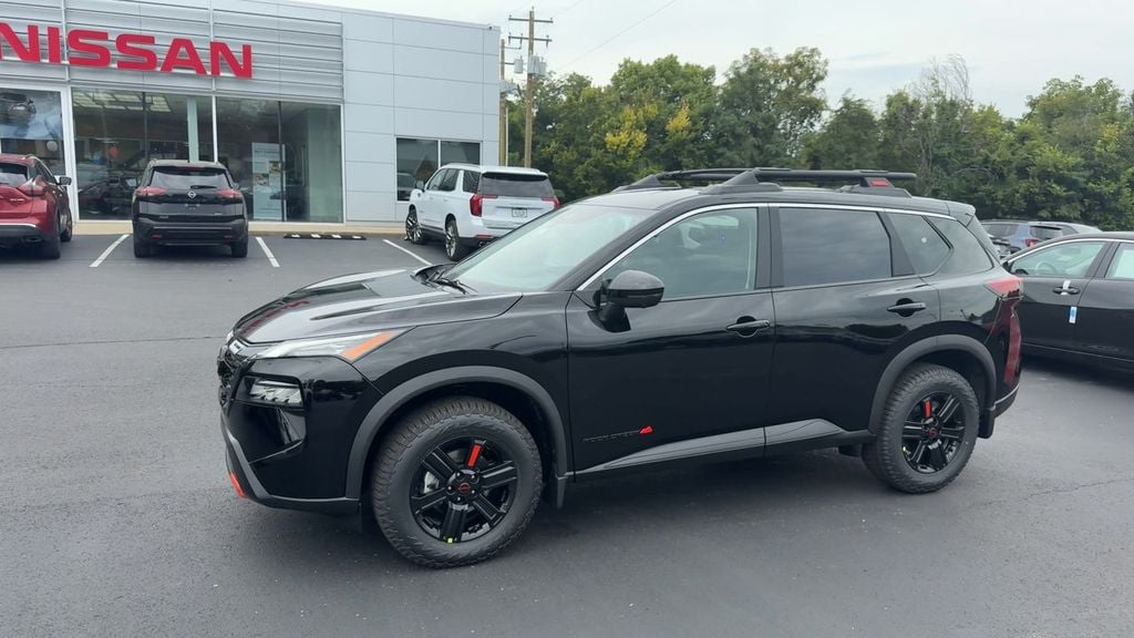 2026 Nissan Rogue Rock Creek Photo in Danville KY 40422