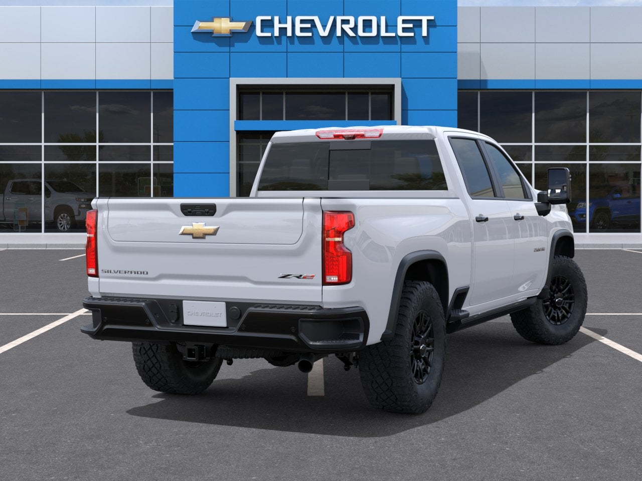 2026 Chevrolet Silverado 2500HD ZR2 Photo in Danville KY 40422