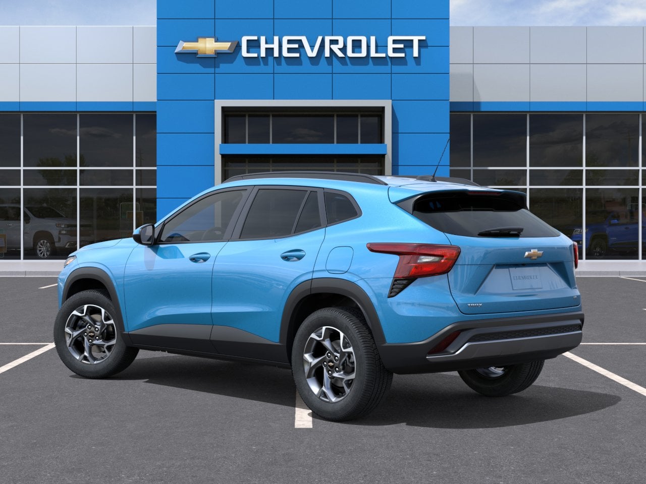 2026 Chevrolet Trax LT Photo in Danville KY 40422
