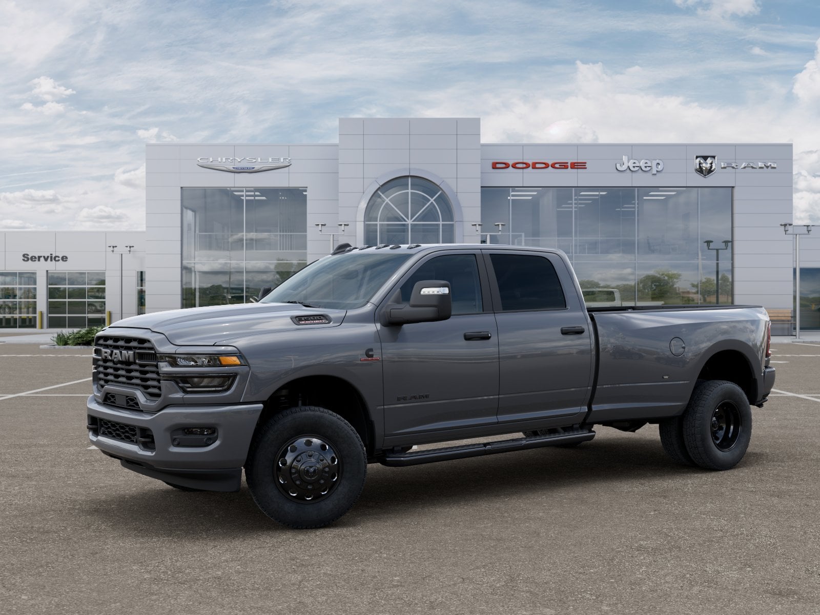 2026 Ram 3500 Big Horn Photo in Danville KY 40422