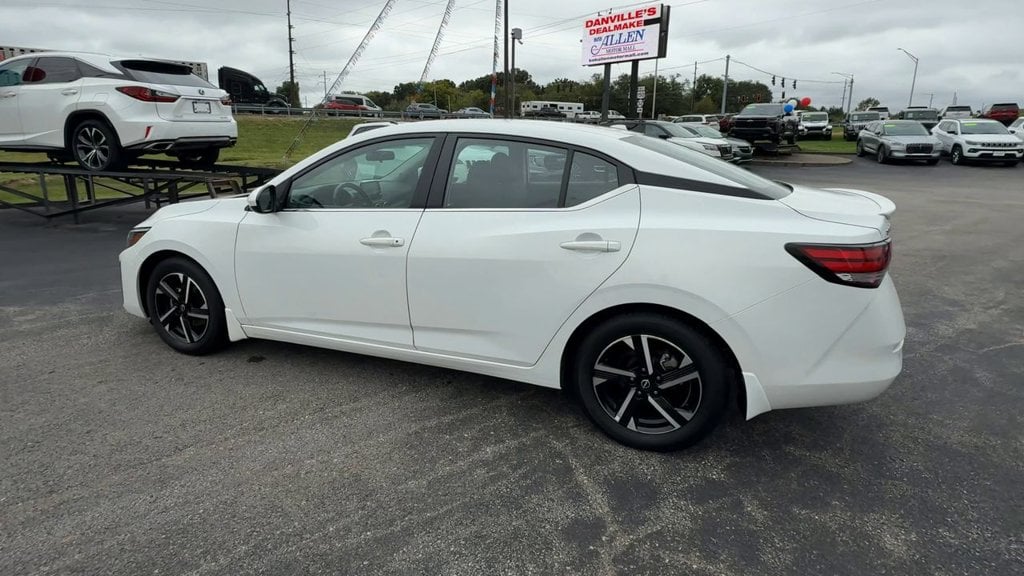 2024 Nissan Sentra SV Photo in Danville KY 40422