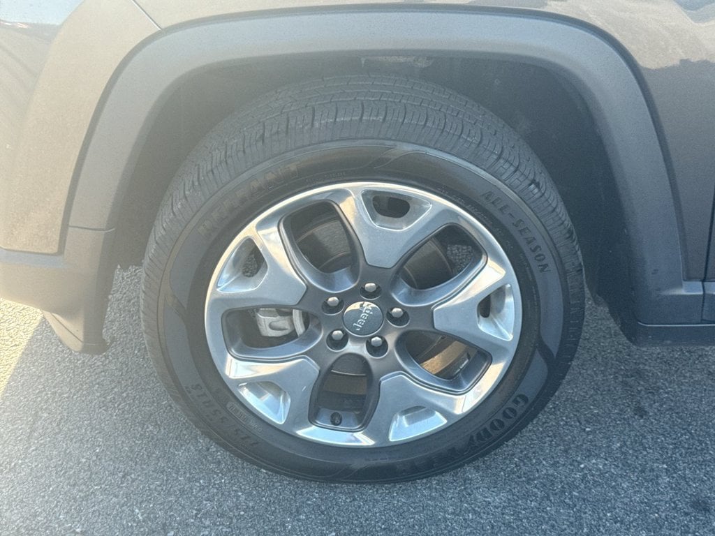 2020 Jeep Compass Limited Photo in Danville KY 40422