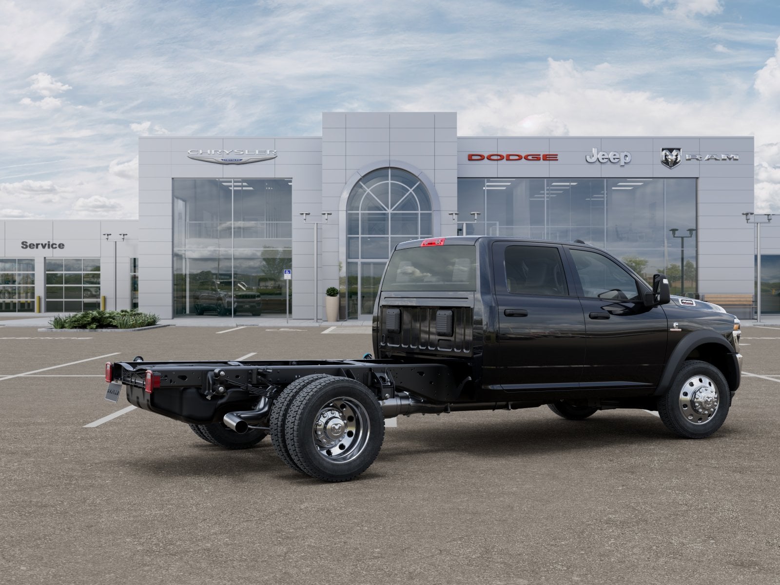 2026 Ram 4500HD Tradesman Photo in Danville KY 40422