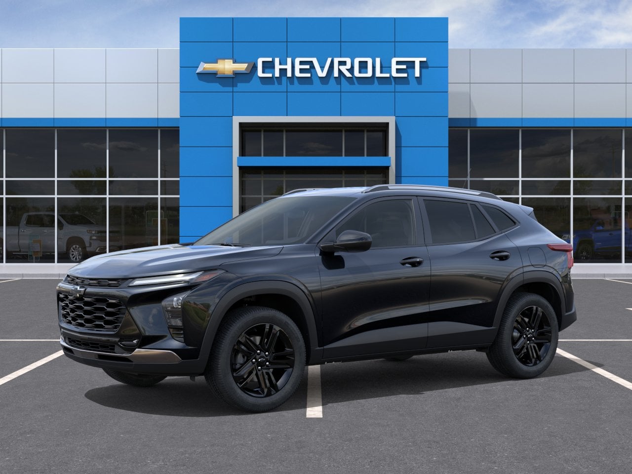 2026 Chevrolet Trax ACTIV Photo in Danville KY 40422