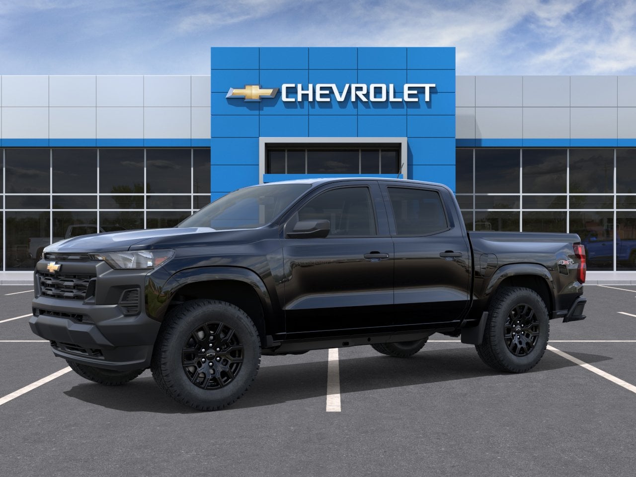 2026 Chevrolet Colorado Work Truck Photo in Danville KY 40422