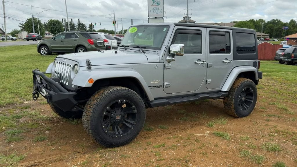 2014 Jeep Wrangler Unlimited Sahara Photo in Danville KY 40422