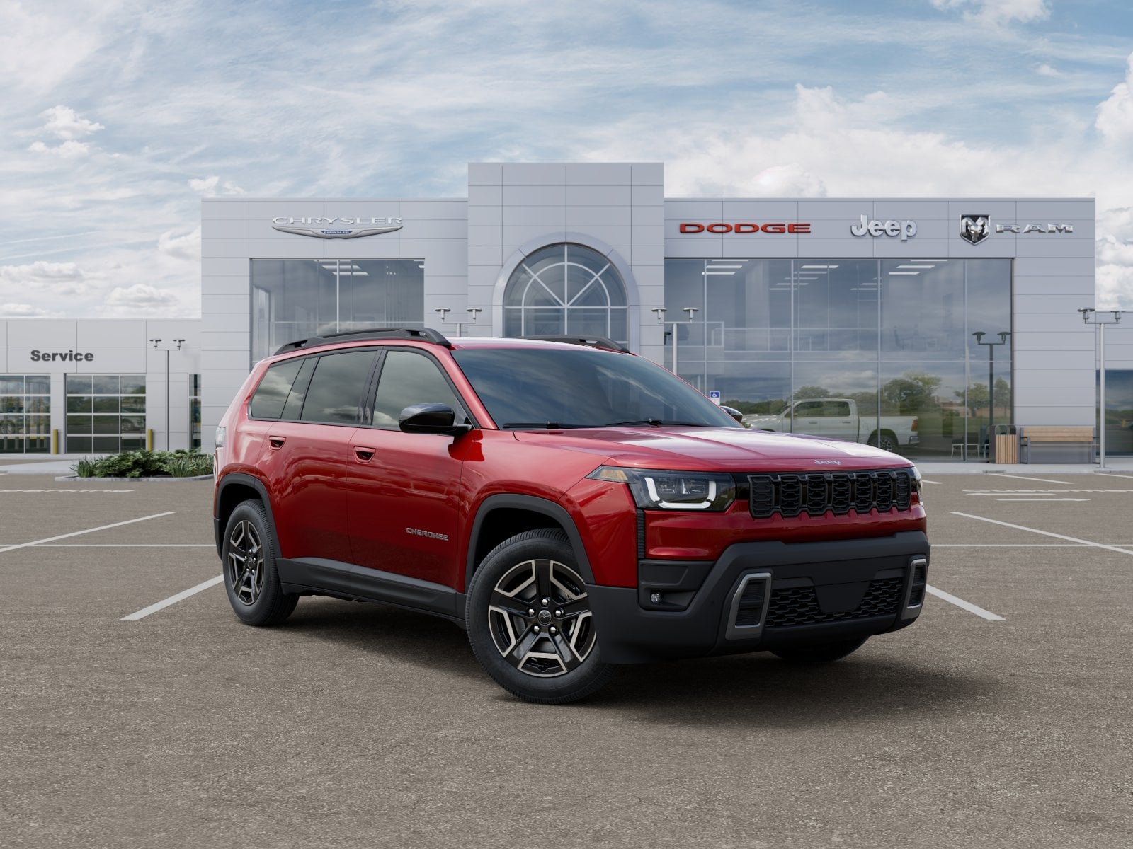 2026 Jeep Cherokee Laredo Photo in Danville KY 40422