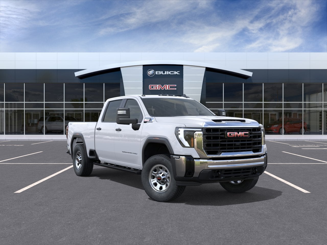 2026 GMC Sierra 2500HD Pro Photo in Danville KY 40422