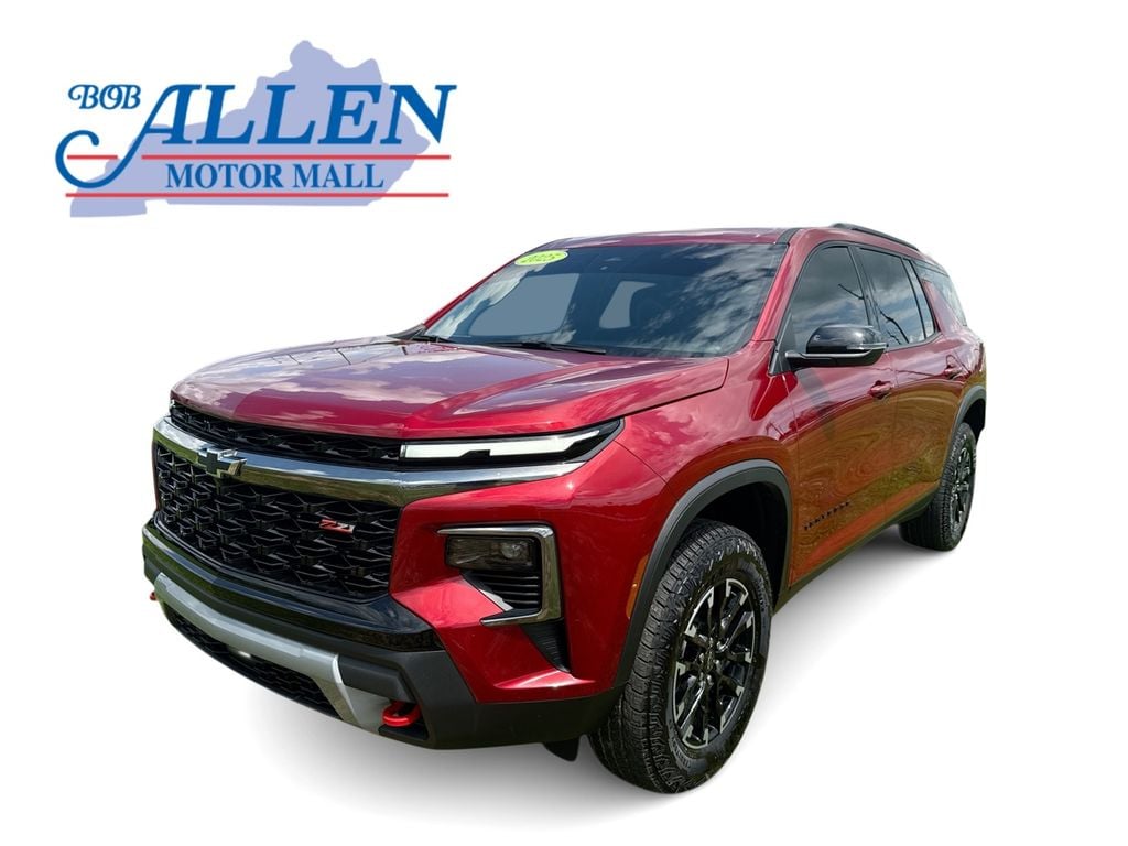 2025 Chevrolet Traverse Z71 Photo in Danville KY 40422