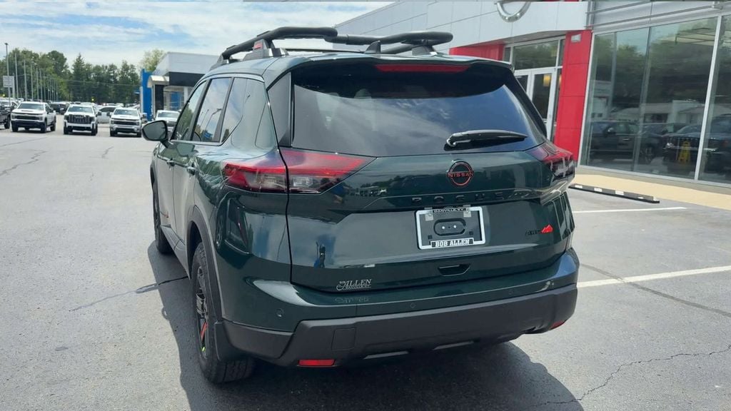 2026 Nissan Rogue Rock Creek Photo in Danville KY 40422