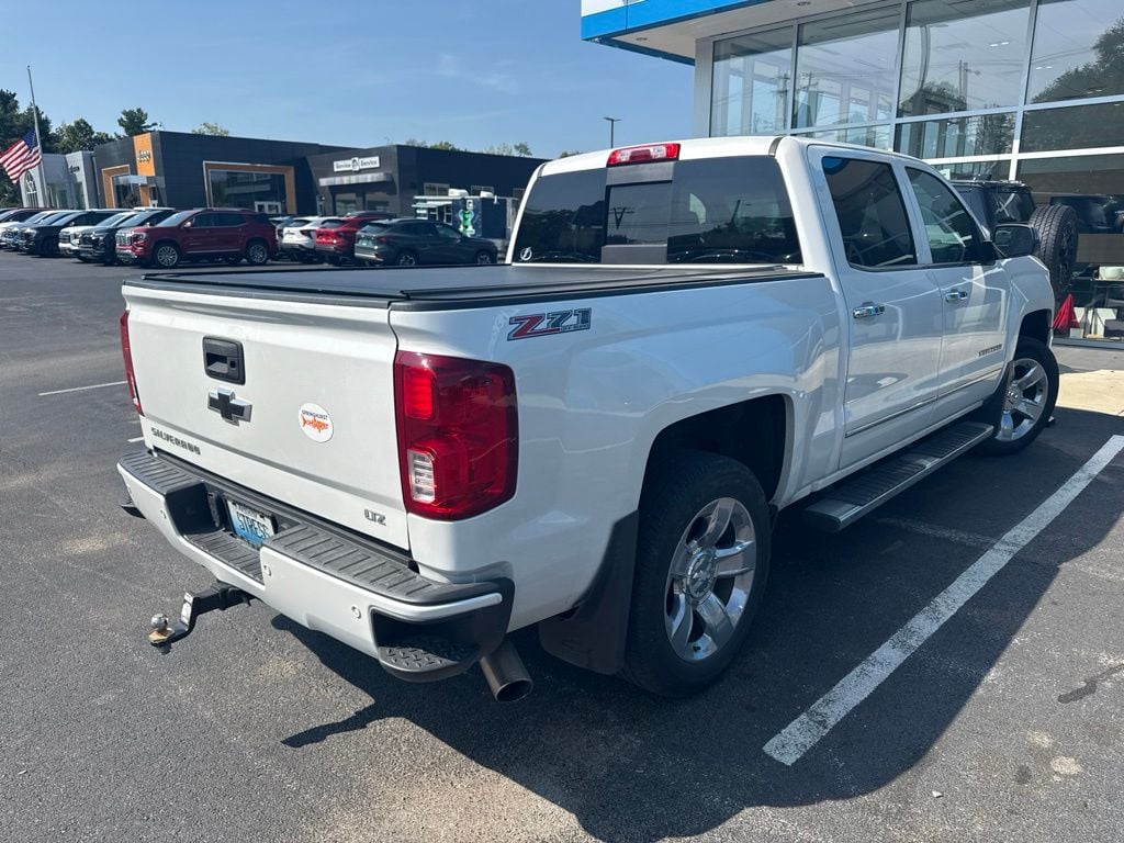 2017 Chevrolet Silverado 1500 LTZ Photo in Danville KY 40422