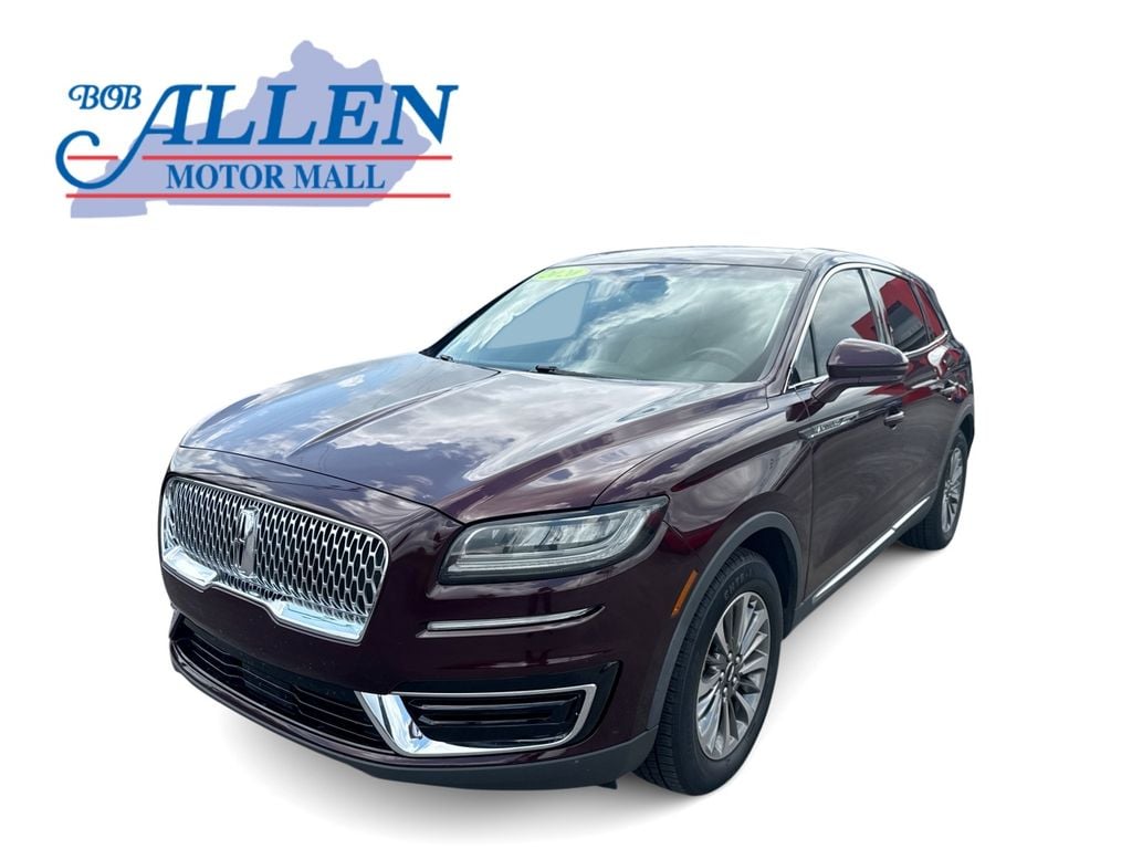 2020 Lincoln Nautilus Standard Photo in Danville KY 40422