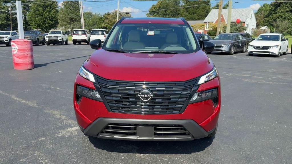 2026 Nissan Rogue Dark Armor Photo in Danville KY 40422
