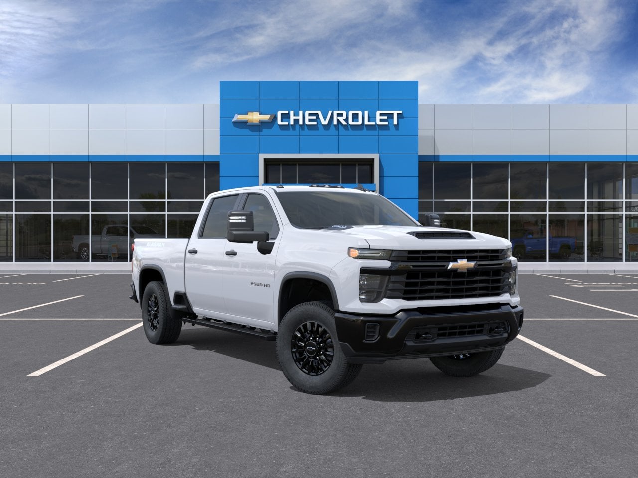 2026 Chevrolet Silverado 2500HD Work Truck Photo in Danville KY 40422