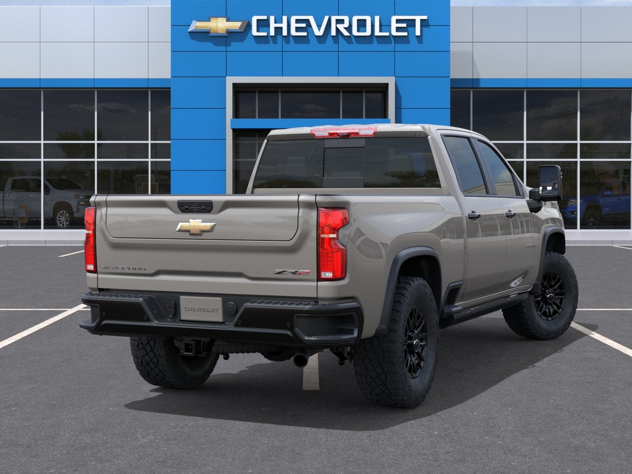 2026 Chevrolet Silverado 2500HD ZR2 Photo in Danville KY 40422