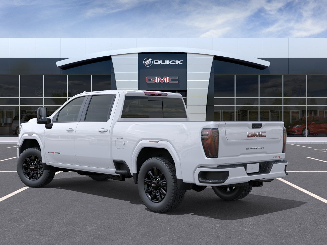 2026 GMC Sierra 2500HD AT4 Photo in Danville KY 40422
