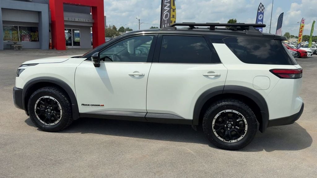 2024 Nissan Pathfinder Rock Creek Photo in Danville KY 40422