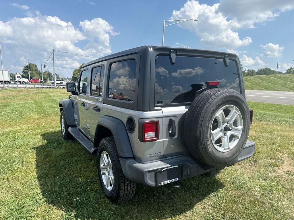 2020 Jeep Wrangler Unlimited Sport S Photo in Danville KY 40422