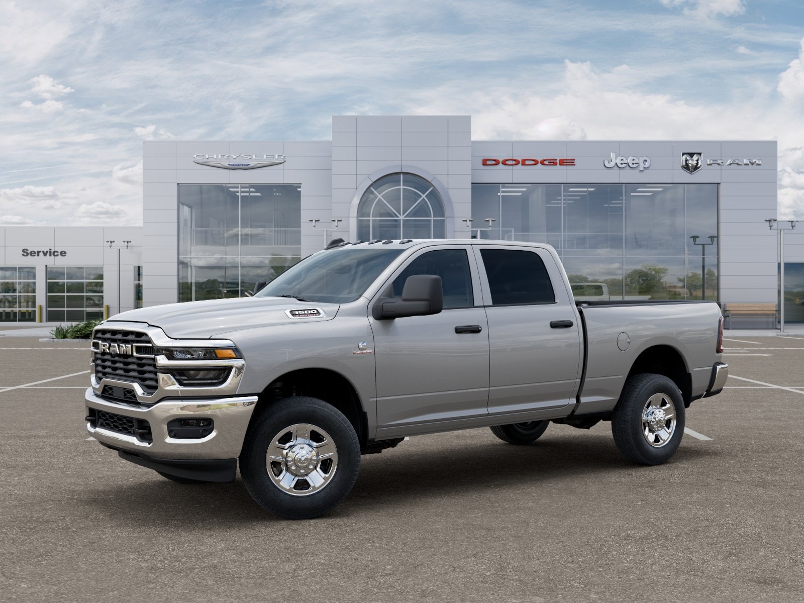 2026 Ram 3500 Tradesman Photo in Danville KY 40422