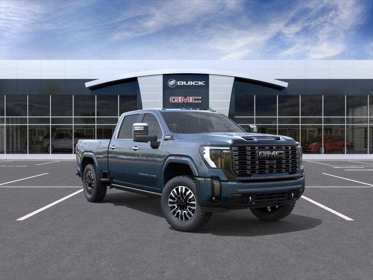 2026 GMC Sierra 2500HD Denali Ultimate Photo in Danville KY 40422