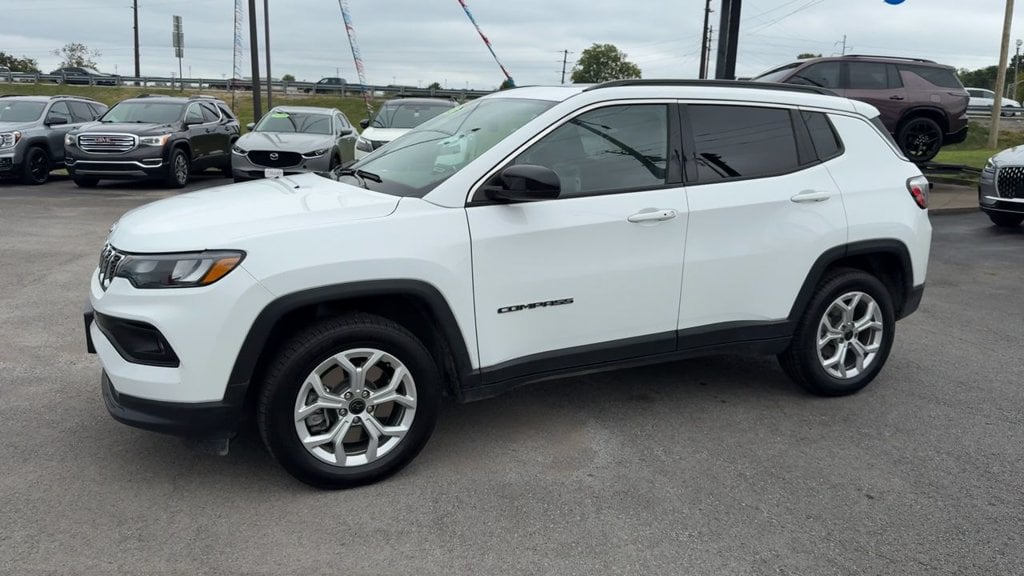 2025 Jeep Compass Latitude Photo in Danville KY 40422