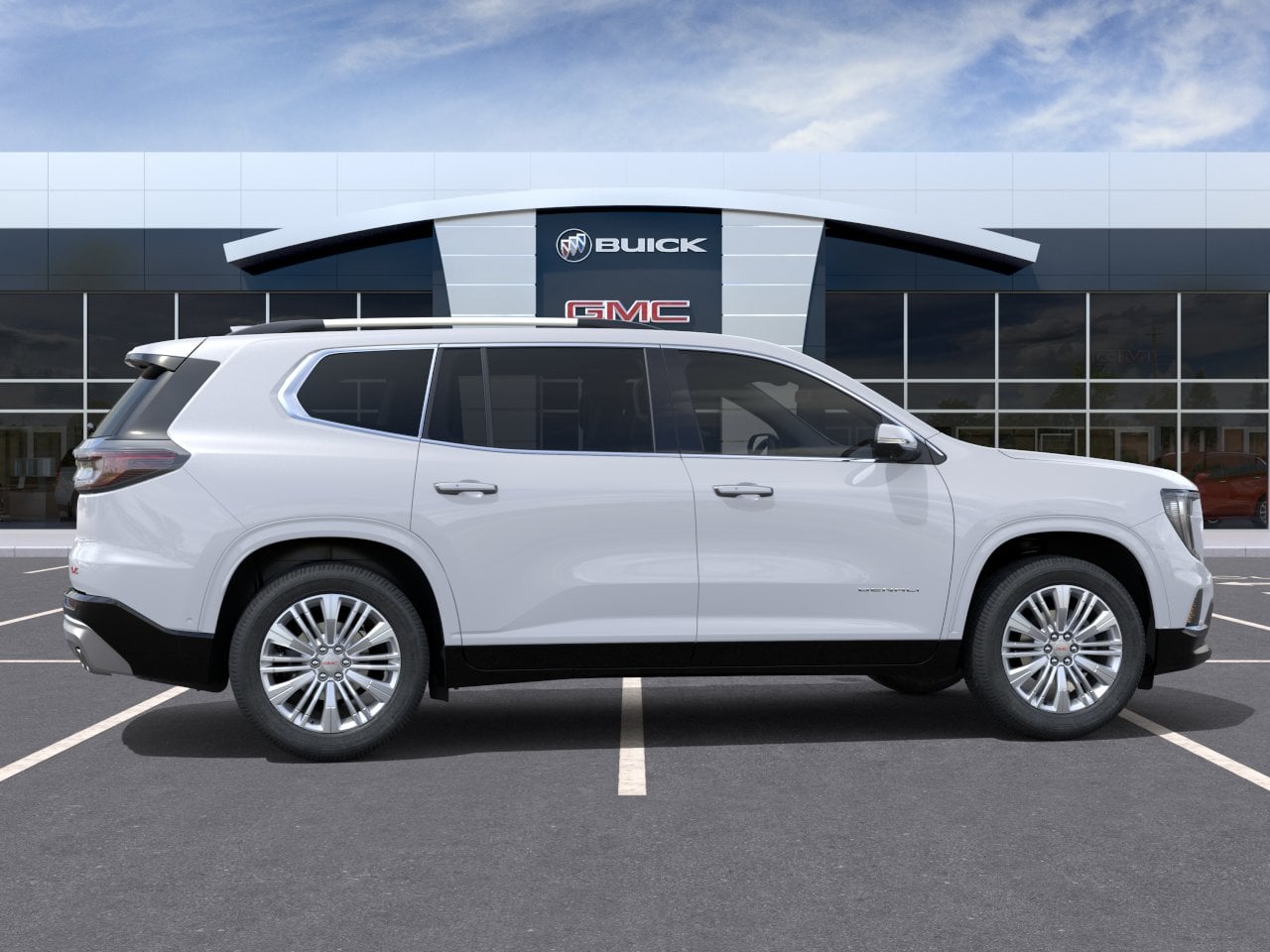 2027 GMC Acadia Denali Photo in Danville KY 40422