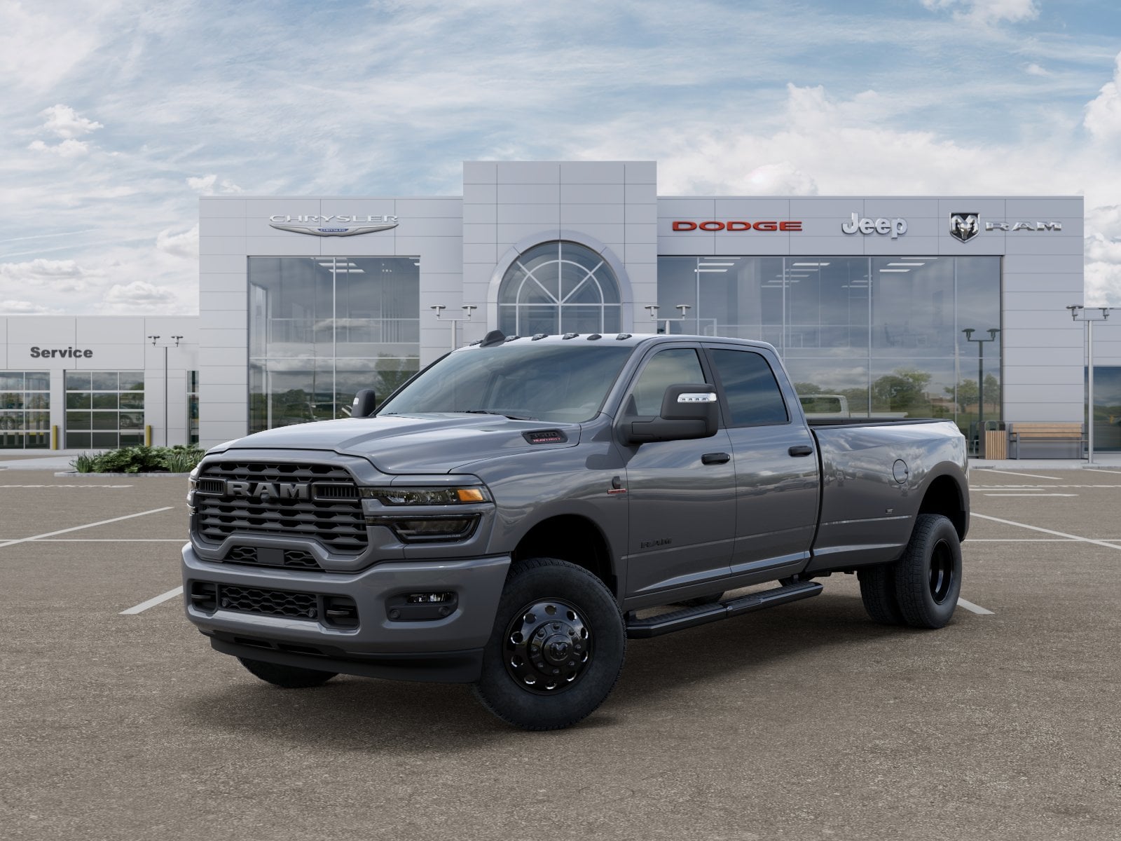 2026 Ram 3500 Big Horn Photo in Danville KY 40422