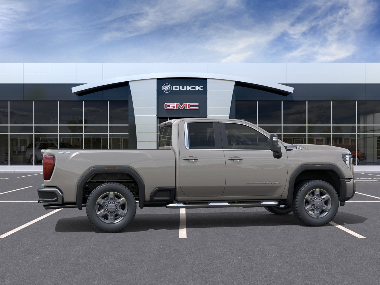 2026 GMC Sierra 2500HD SLE Photo in Danville KY 40422