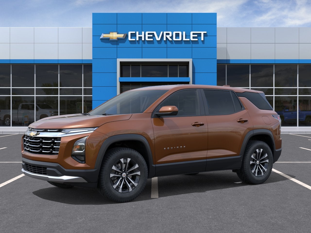 2027 Chevrolet Equinox LT Photo in Danville KY 40422