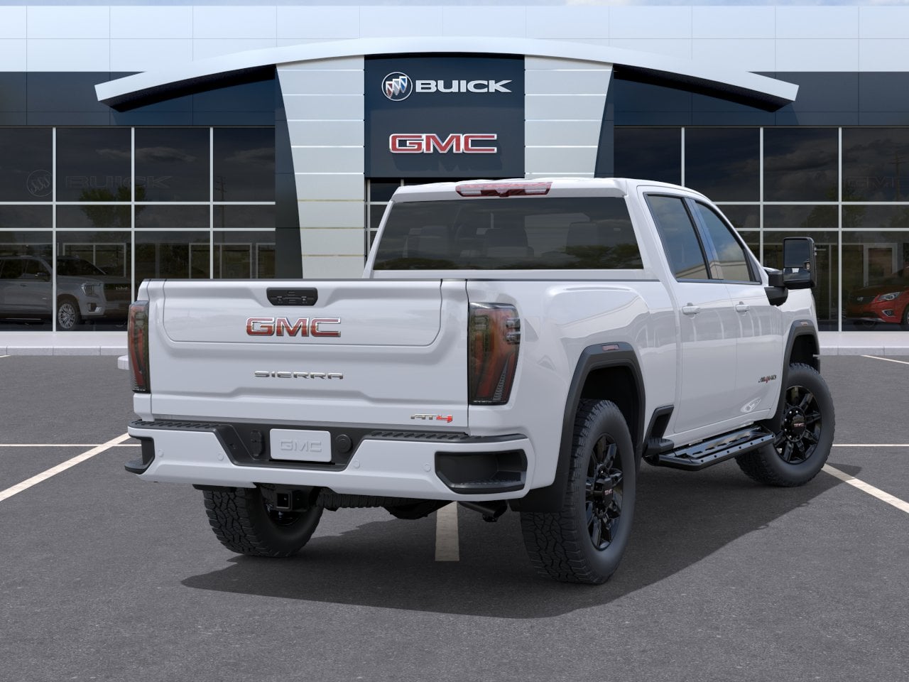 2026 GMC Sierra 2500HD AT4 Photo in Danville KY 40422